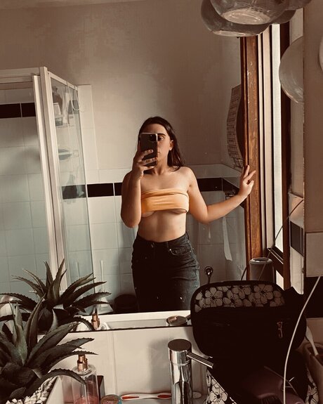Photo nue de fuite OnlyFans de Mara