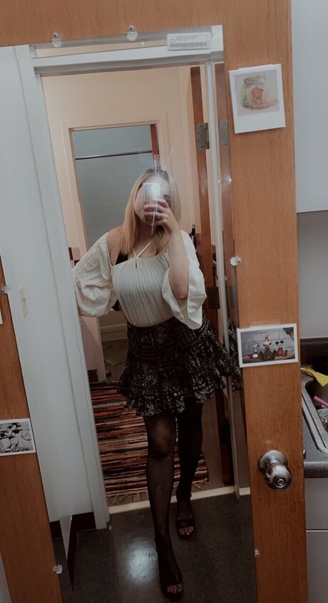 Photo nue de fuite OnlyFans de Kait