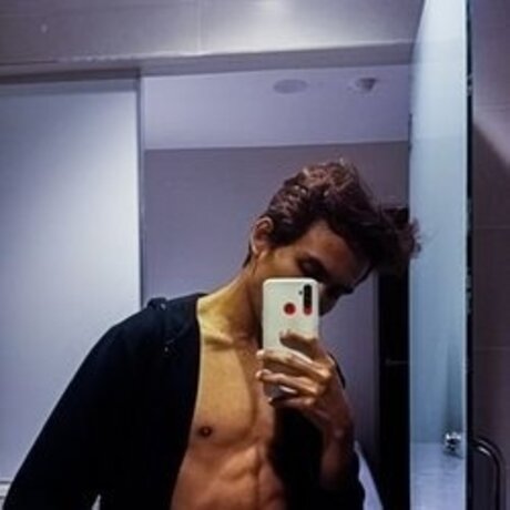 Photo nue de fuite OnlyFans de Lucien