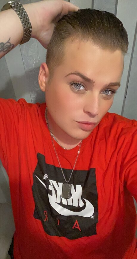 Photo nue de fuite OnlyFans de Michael
