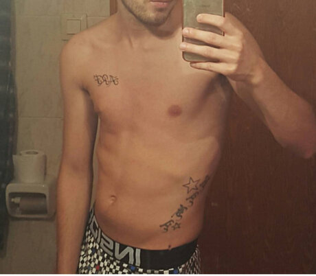Photo nue de fuite OnlyFans de Rafael Corral