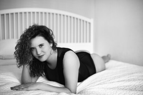 Photo nue de fuite OnlyFans de Sanne