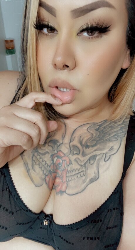 Photo nue de fuite OnlyFans de Dani