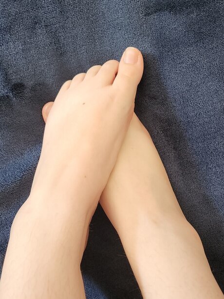 Photo nue de fuite OnlyFans de Only Feet Pics