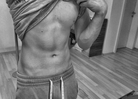 Photo nue de fuite OnlyFans de Patrick