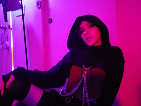 Photo nue de fuite OnlyFans de Lilsnake