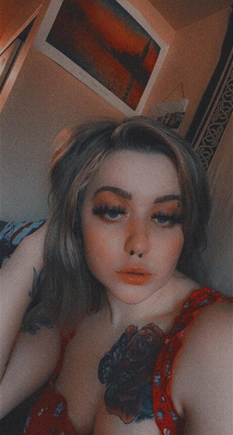 Photo nue de fuite OnlyFans de Layla