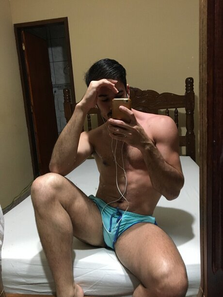 Photo nue de fuite OnlyFans de Daniel Sales