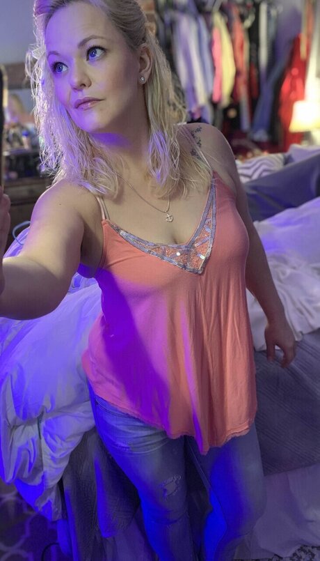 Photo nue de fuite OnlyFans de Tina Crapps