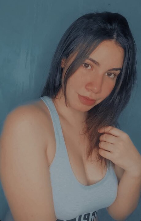 Photo nue de fuite OnlyFans de Stefany Delgado