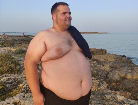 Photo nue de fuite OnlyFans de Chubbyenergy