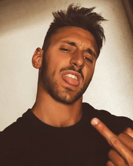 Photo nue de fuite OnlyFans de Sergio Carballo