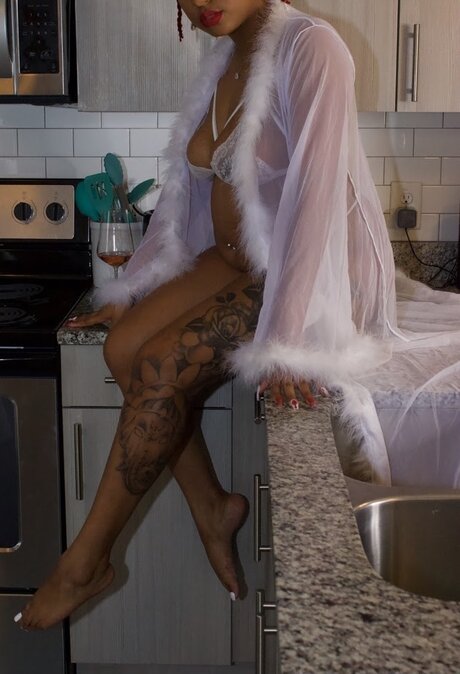 Photo nue de fuite OnlyFans de Priscilla Rose