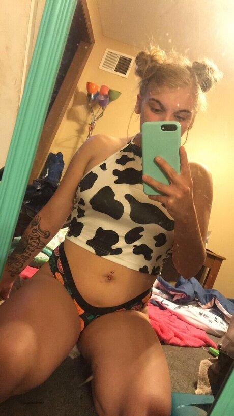 Photo nue de fuite OnlyFans de Abigail