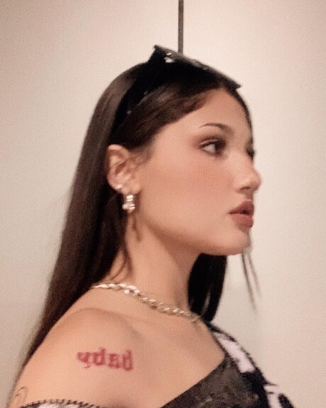 Photo nue de fuite OnlyFans de Ariadna 