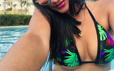 Photo nue de fuite OnlyFans de Amberlee