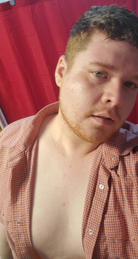 Photo nue de fuite OnlyFans de Gingerman