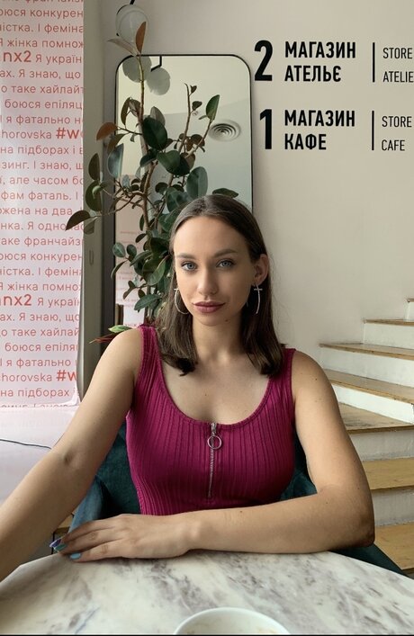 Photo nue de fuite OnlyFans de Iryna Iryna