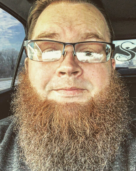 Photo nue de fuite OnlyFans de Beardeddad4517