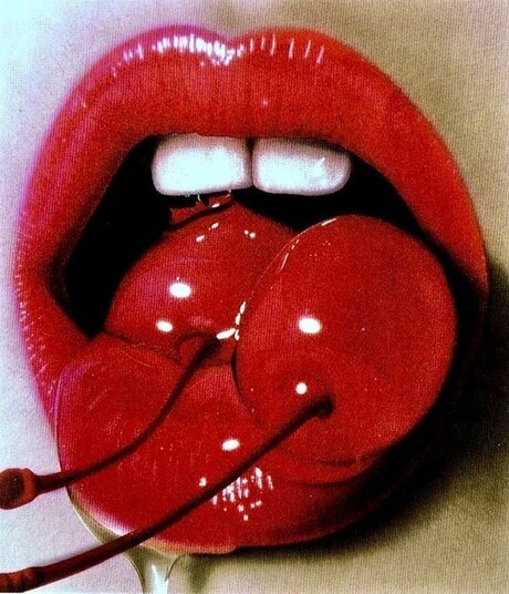 Sequin Cherry