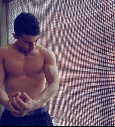 Photo nue de fuite OnlyFans de Sebastian Romero