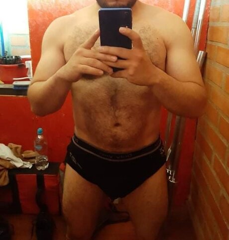 Photo nue de fuite OnlyFans de Fercho