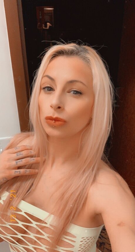 Photo nue de fuite OnlyFans de Lili Secret