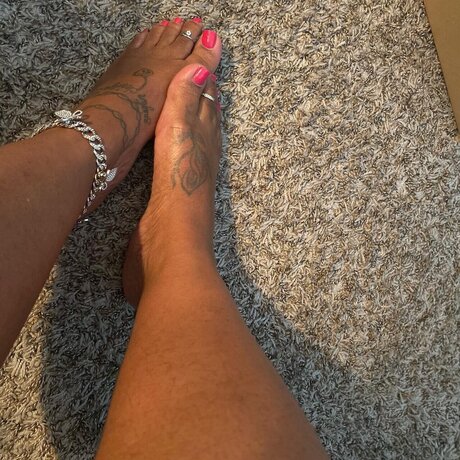 Photo nue de fuite OnlyFans de Barefoot Bunny
