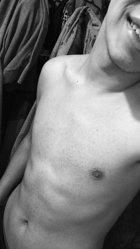 Photo nue de fuite OnlyFans de Javier