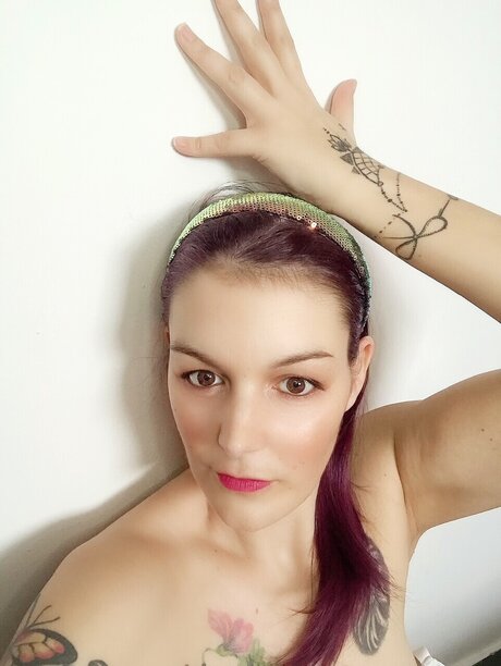 Photo nue de fuite OnlyFans de Violet Rainbow
