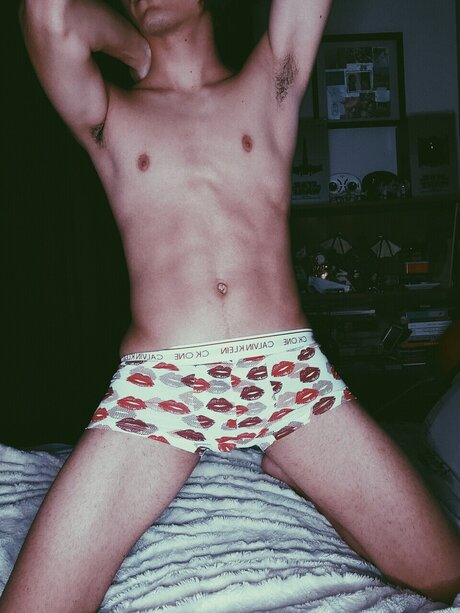 Photo nue de fuite OnlyFans de Adonis
