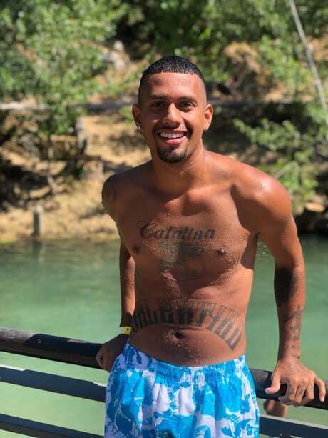 Photo nue de fuite OnlyFans de Johan Mosquera