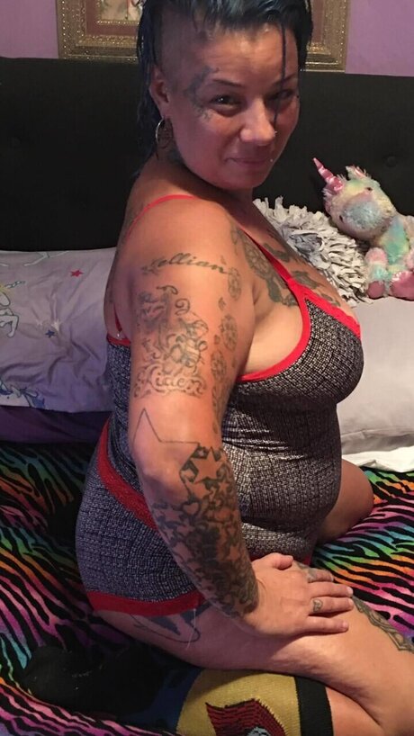 Photo nue de fuite OnlyFans de Lachina