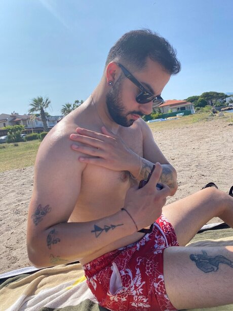 Photo nue de fuite OnlyFans de Burki