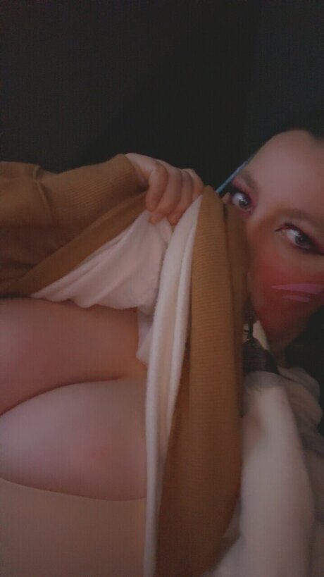 Photo nue de fuite OnlyFans de Holly