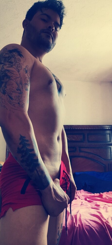 Photo nue de fuite OnlyFans de Abel Gtz