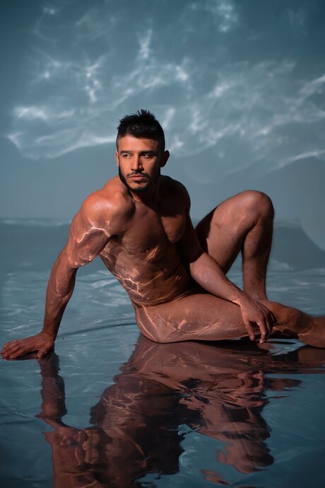 Photo nue de fuite OnlyFans de Dj Marcos Campos