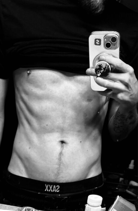 Photo nue de fuite OnlyFans de Bwc King 
