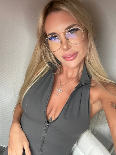 Photo nue de fuite OnlyFans de Elsa