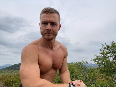 Photo nue de fuite OnlyFans de Leocross