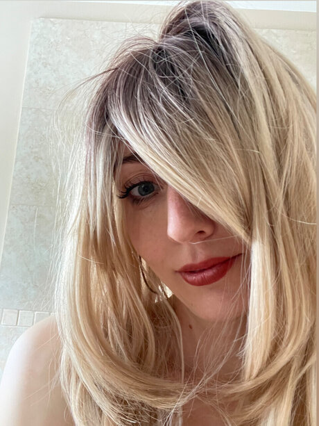 Photo nue de fuite OnlyFans de Ame Skye