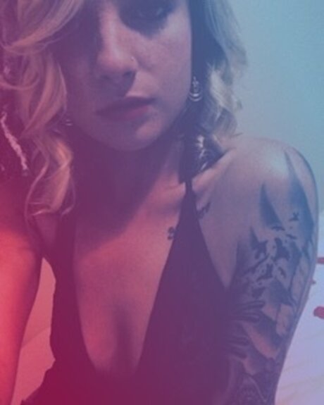 Photo nue de fuite OnlyFans de Aim