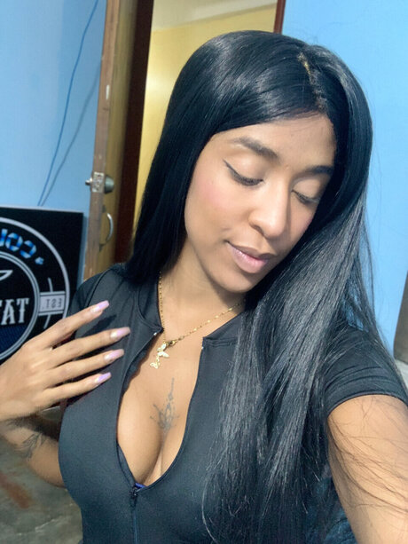 Photo nue de fuite OnlyFans de Hannah 