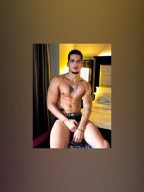 Photo nue de fuite OnlyFans de Keiver Martinez
