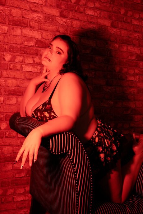 Photo nue de fuite OnlyFans de Queenies Curves
