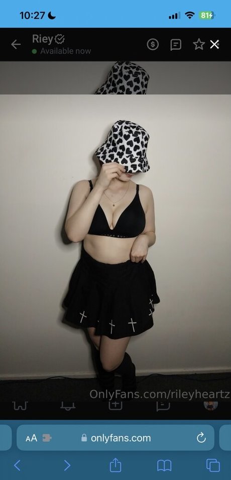 Photo nue de fuite OnlyFans de Rileyheartz