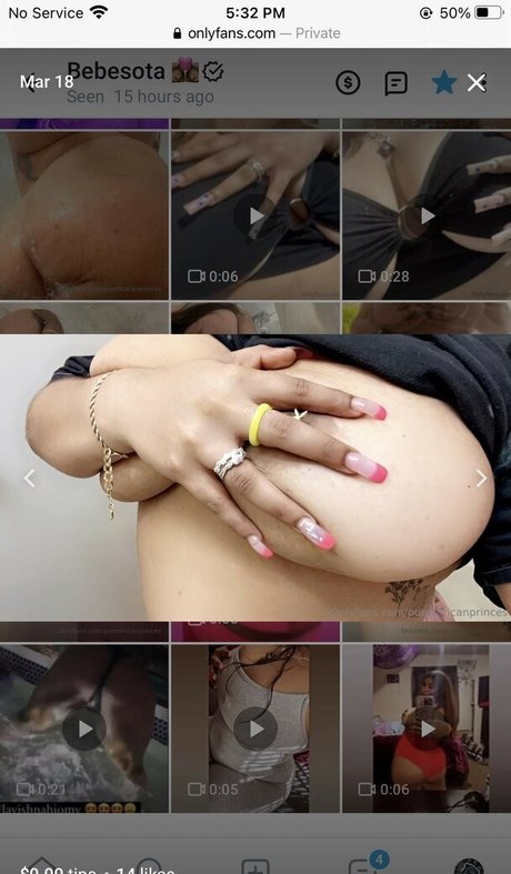 Photo nue de fuite OnlyFans de Lavishnahiomy