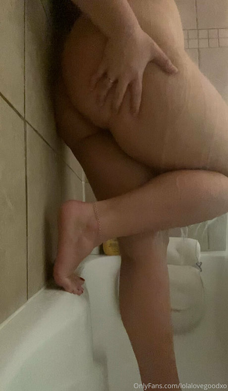 Photo nue de fuite OnlyFans de Lolalovegoodxo