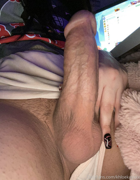 Photo nue de fuite OnlyFans de Khloekayxxx