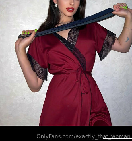 Exactlythatwoman